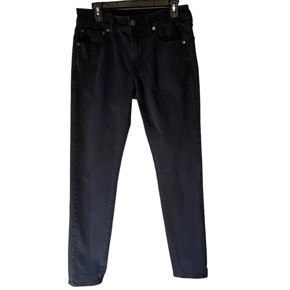 American Eagle Next Level Flex Jeans Men Size 31x32 Black Denim Stretch